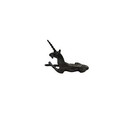 Vintage 1990s Spoontiques Pewter Unicorn Figurine Laying Down P130