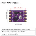 I2c spi Bmp580 Temperature Barometric Pressure Sensor Module For Arduino Lga-10