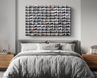 Sneakers Air Shoes Collections Canvas D  cor Print Room Wall Art