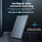 500 Hrs Mini Spy Voice Activated Recorder Digital Audio Magnetic Mp3 Player