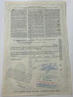 1959 Erie Railroad Company Preferred Stock Certificate 10 Shares