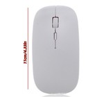 2 4ghz Portable Wireless Optical Mouse Mice Usb Receiver For Computer Mice