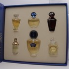 Guerlain Paris 6pc Miniature Collection Samsara Champs Mitsouko Aqua New