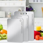 Titanium Cutting Board Set Of 3  100  Pure Titanium Cutting Boards For Kitchen