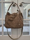 Womens Faux Suede Dj Bag