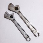 Set Of 2 Proto Adjustable Wrenches 12  712-l 10  710-l
