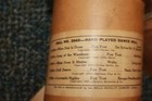 Mills Novelty Violano Virtuoso  Paper Music Roll   2662 Hand Played Dance Roll