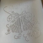 Nib Hallmark Our Wedding Photos Keepsake Album Bells White
