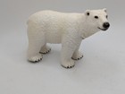 Lot Of 5 Schleich Wild Animals Panther Polar Bear Eagle Tortoise   Moose