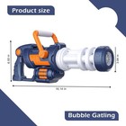 Bubble Machine Gun Bubble Toys Automatic Bubble Blower For Kids Party