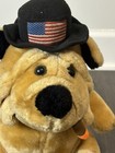 Brooklyn Doll Toy And Novelty Smoking Bulldog Cigar Plush Vintage 1993