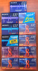 Sony 8mm Video Tapes Hi8 Digital 8 Camcorder Handycam P6-120mp  mixed Lot Of 23 