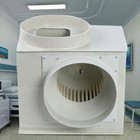 Lab Centrifugal Exhaust Fan Ventilator Chemical Cabinet Fume Hood Air Blower Usa