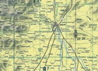 Military Topographic Map Ghazni Afghanistan Joint Operations Graphic
