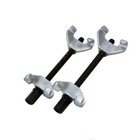 2pc 10  Coil Spring Compressor Portable Strut Clamp Remover Shock Installer