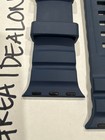 Nomad Atlantic Blue Rocky Point Band Apple Watch Fkm Natural Titanium Hardware