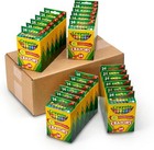 Crayola Crayons Bulk  24 Packs   Back To School 576 Count  pack Of 1   Multi 