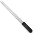 Sapphire Nail File 6 7  Stainless Steel Double-sided Ergonomic Tool For Manicure
