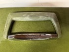 Vintage Samsonite Silhouette Green Train Case Good Condition Vanity Makeup Tray