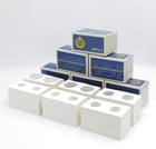 600pcs Coin Flips - 6 Sizes Cardboard Coin Holders For Collectors   Storage