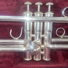 Besson London 1000 Bb Trumpet- Silver Plated - 3b  Mouthpiece W case  Mint Cond