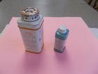 Vintage Baby Powder Lot 2 Johnson s Diaparene As Is Supports Cat Rescue