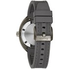 Bulova Men s Oceanographer Date Automatic Gray Gmt Snorkel Watch 41 Mm 98b407