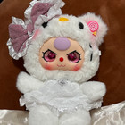 Baby Three Custom Hello Kitty Plush With Glitter Liquid Custom Eyes