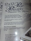 Lot Of 3 Creative Memories 12x12 Page Protectors 15 1 Bonus Pack 606946799 Clear