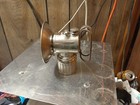 Justrite Wire Feed Nickel Carbide Acetylene Miners Superintendents Lamp Working