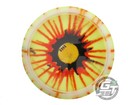 Used Innova I-dye Champion Eagle 168g Yellow Burst Fairway Driver Golf Disc