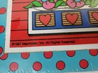 1987 Playskool Raggedy Ann   Andy Home Sweet Home Wooden Puzzles 14 Pcs  New 