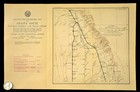 1915 Sp Railroad Map Chico California Red Bluff Oroville Ca Shasta Route