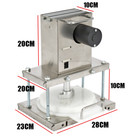 110v Electric Dough Press Machine Commercial Pizza Tortilla Maker Roller Sheeter