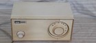 Vintage 1965 Arvin Model 12r27 Mcm Am 5-vacuum Tube Am Radio  Tested   Working 