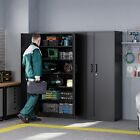 Metal Storage Cabinet With Doors And Shelves 71 Garage Storage Cabinet With Lock