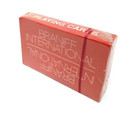 Braniff International Airlines Factory Sealed Playing Cards Pack New Unused Nwt