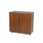 Kangaroo Bandicoot Ii Teak Sewing Cabinet Table W  Lift Mechanism K8205 