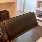 Nwt Coach Leather Travel Kit Msrp  178 Black