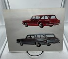Vintage 1961 Plymouth Valiant Original Large Brochure