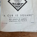 Vintage 1943 Boy Scouts Of America Lion Cub Scout Handbook Cat No 3244 Bsa Book
