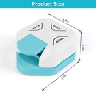 Paper Corner Cutter Punch  Rounder Punch For Scrapbook White Blue