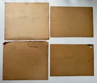Vintage Our Gang Little Rascals Taystee Bread Calendar Prints - Lot Of Four  3