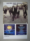 Rare U s Electric Light Orchestra Part Ii 1995 U s Tour Poster Elo Curb Records