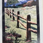 Split Rail Quilt Piecework Pattern  England Design Studios 1998  New