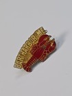 Bar Harbor Me Travel Souvenir Lapel Pin Maine Lobster