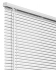 43 w X 48 h Cordless Vinyl Mini Window Blinds 1  Slats White 