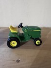 Vintage Ertl John  Deere 1 16 Green   Yellow Diecast Lawn And Garden Tractor Toy