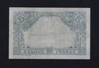 France 5 Francs 1915 P-70 Vf  