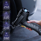 Car Air Compressor Cigarette Lighter Cord Tire Inflator Portable Air Pump